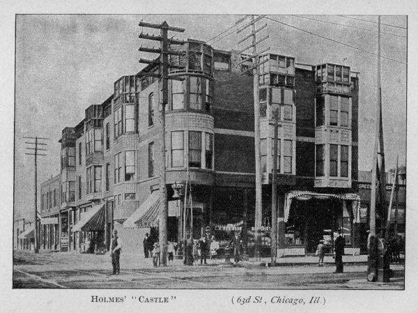 H.H. Holmes Zamek