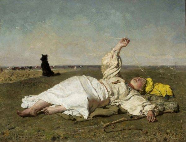 Józef Chełmoński Babie Lato