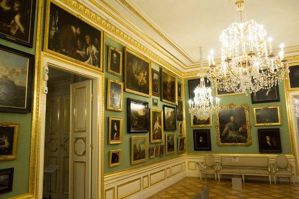 Galeria w Łazienkach