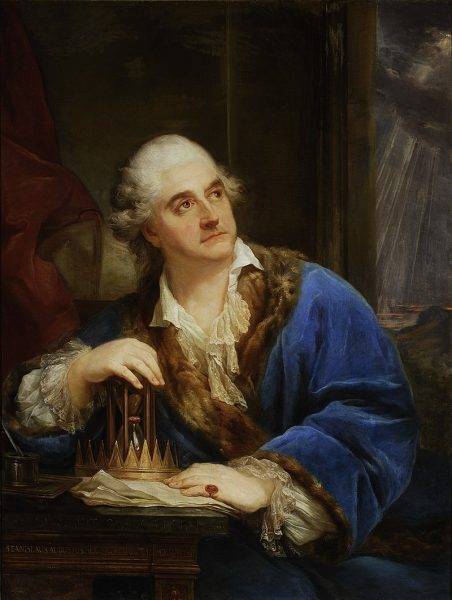 Portret Stanisława Augusta