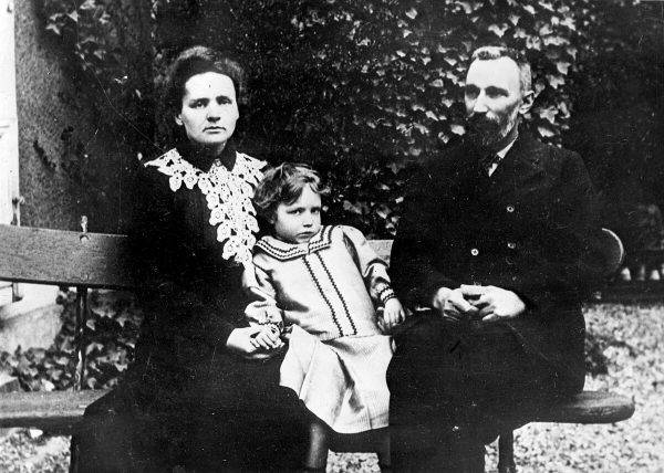rodzina curie