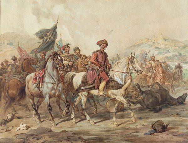 Juliusz Kossak - Lisowczycy