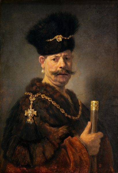 Rembrandt Polski Szlachcic