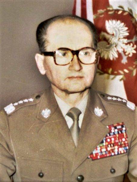 Gen. Wojciech Jaruzelsk