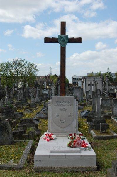 Grób Krystyny Skarbek
