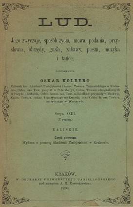 Kolberg Oskar Lud