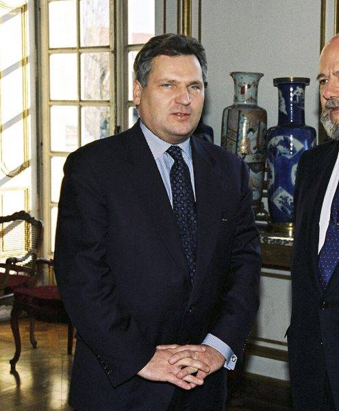 Aleksander Kwaśniewski