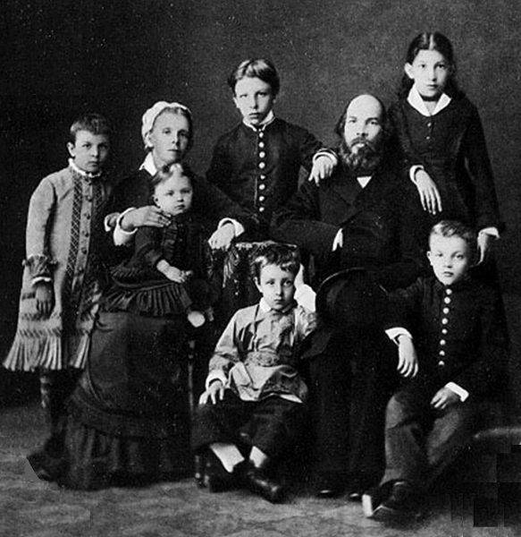 Lenin rodzina