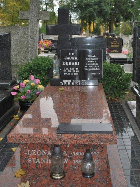 Nagrobek Jacka Dębskiego
