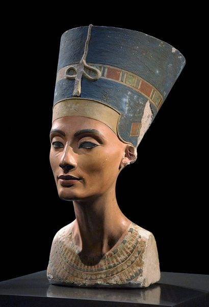 Popiersie Nefertiti