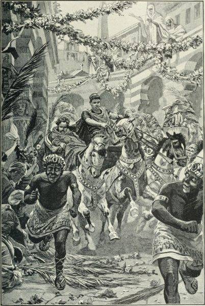 Karakalla w Aleksandrii