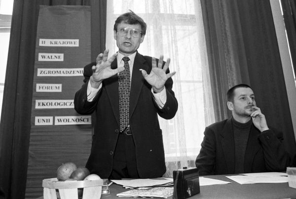 Leszek Balcerowicz, rok 1995