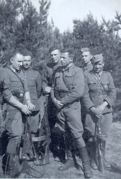 Dwie amnestie. Kadra dowództwa 6 Wileńskiej Brygady 