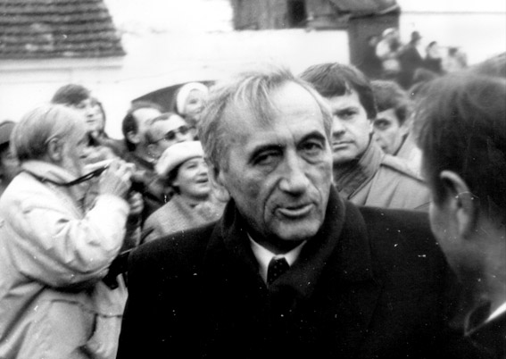 Tadeusz Mazowiecki, listopad 1989