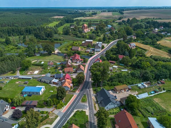 Kaplica w Chwarszczanach