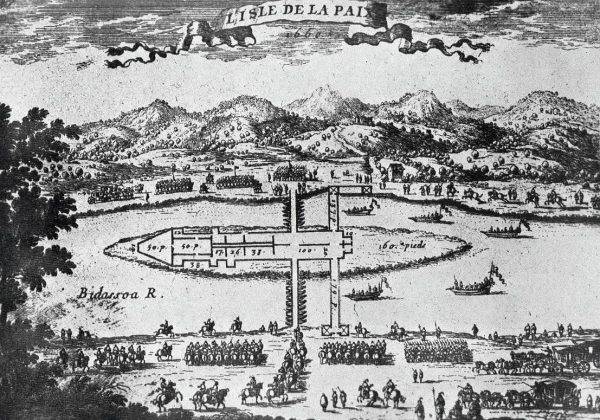 Wyspa Bażantów w roku 1660