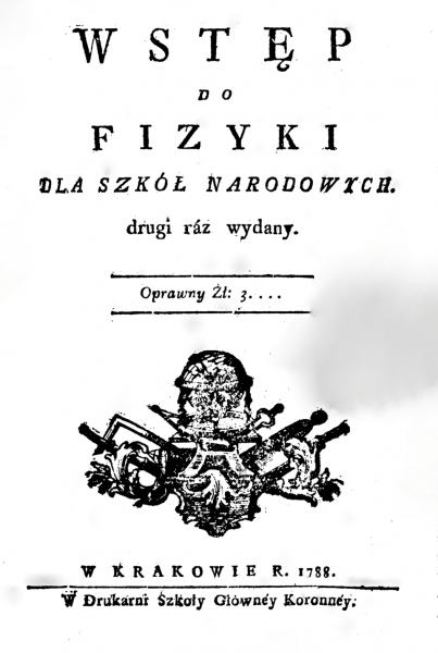  Wstęp do fizyki dla szkół narodowych