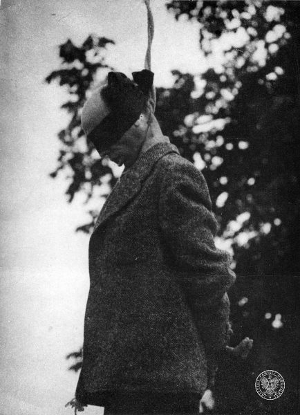 Arthur Greiser egzekucja