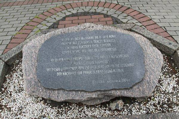 upamiętnienie tkaczy śląskich