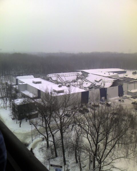 Katastrofa hali MTK 2006