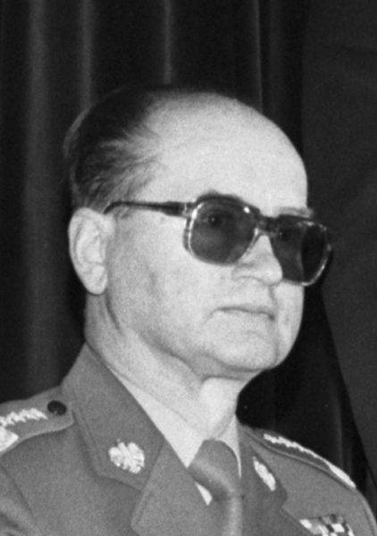 Wojciech Jaruzelski 1982