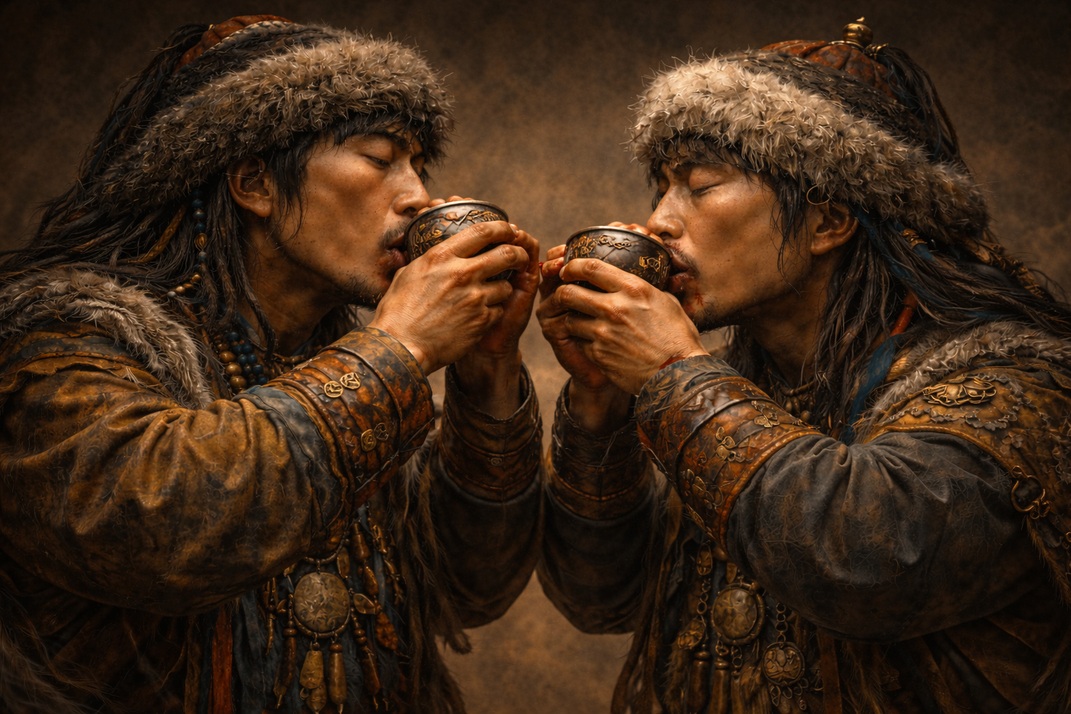 Zapach, oddech i krew w kulturze Mongołów | CiekawostkiHistoryczne.pl