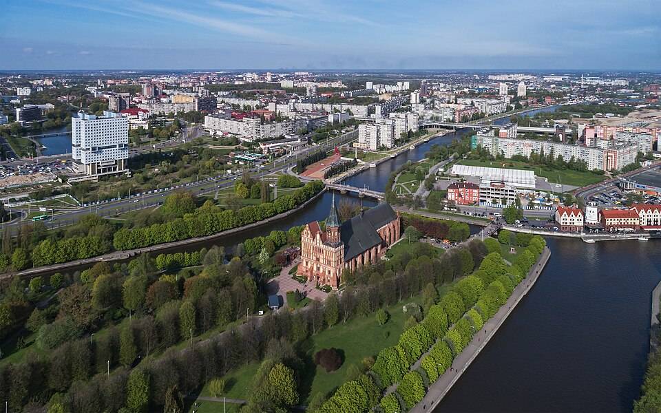 Kaliningrad: rosyjska enklawa otoczona przez NATO i UE