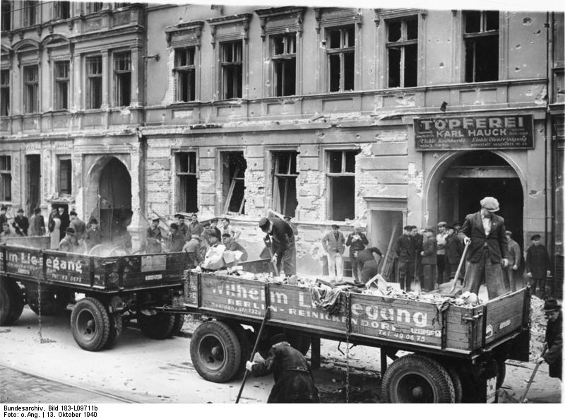 First British air raid on Berlin in 1940 stunned its residents