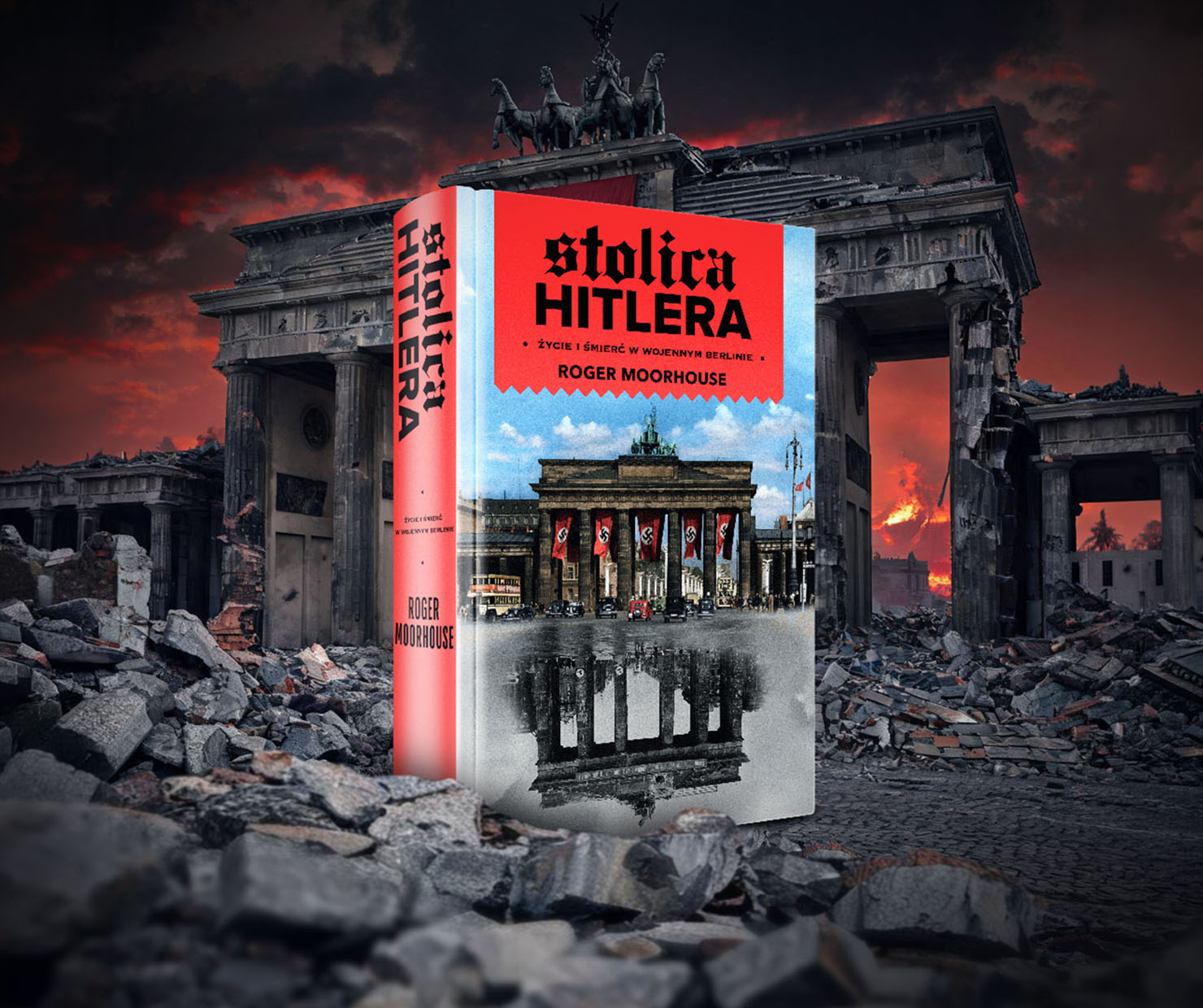 Recenzja książki: "Stolica Hitlera. Życie i śmierć w wojennym Berlinie"