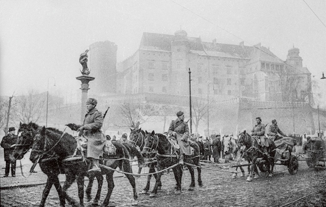 Kraków w 1945 roku: mit błyskotliwego wyzwolenia przez Armię Czerwoną