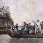 William Bligh został po prostu na samym początku związany, następnie wraz z 18 lojalnymi wobec siebie marynarzami wylądował w szalupie