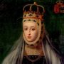 Barbara Radziwiłłówna. Jedna z wersji portretu koronacyjnego.