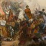Wokół husarii narosło wiele mitów. Czas się z nimi rozprawić. Na ilustracji fragment obrazu Artura Orlionowa „Bitwa pod Beresteczkiem” (lic. CC BY-SA 3.0).