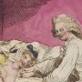 Niektorzy członkowie królewskich rodzin zdecydowanie wyprzedzali swoją epokę, jeśli chodzi o otwartość seksualną (rys. James Gillray, źródło: domena publiczna).