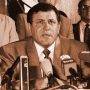 Vladimir Meciar w 1992 roku. Ambicji mu nie brakowało...